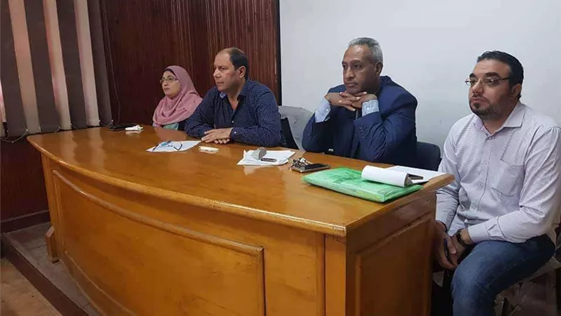 لجنة لمراجعة اشتراطات مستشفى خاصة ببنها بعد وفاة مريض