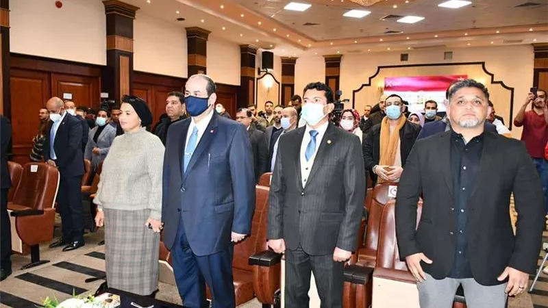 وزير الرياضة يعلن تفاصيل برنامج 
