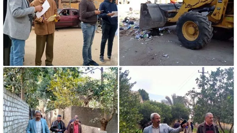 تعليمات حاسمة من محافظ أسيوط بشأن النظافة بالقرى والمراكز