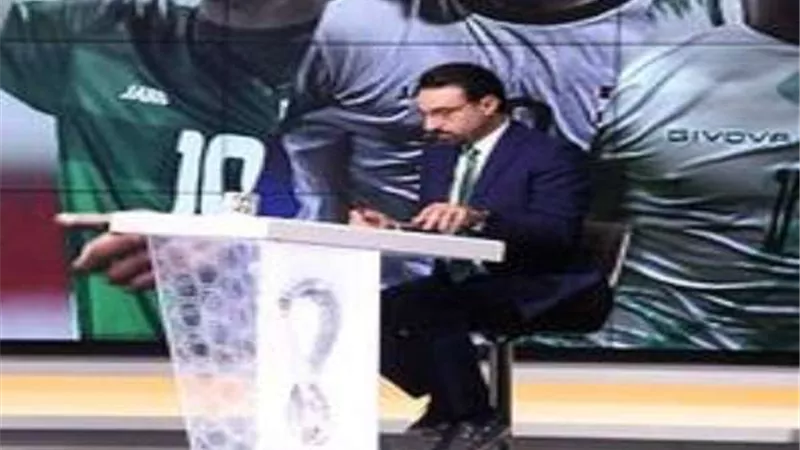طه أبو رغيف يكشف سبب استبعاد اللاعب بايش من تشكيلة المنتخب العراقي