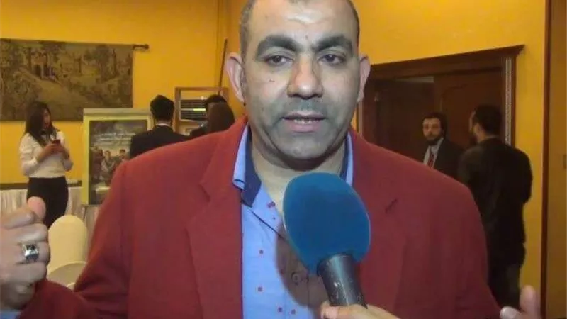 محسن منصور زوج داليا البحيري في 