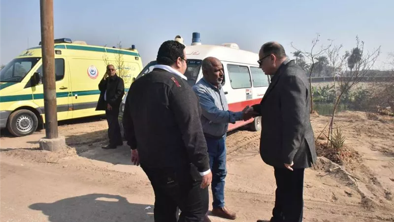 محافظ أسيوط يتفقد نقطة إسعاف بديروط للاطمئنان على مدى جاهزيتها