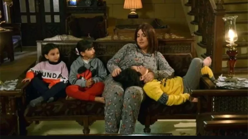مي كساب تشارك متابعيها كواليس مسلسل الحلم.. بطريقة خاصة