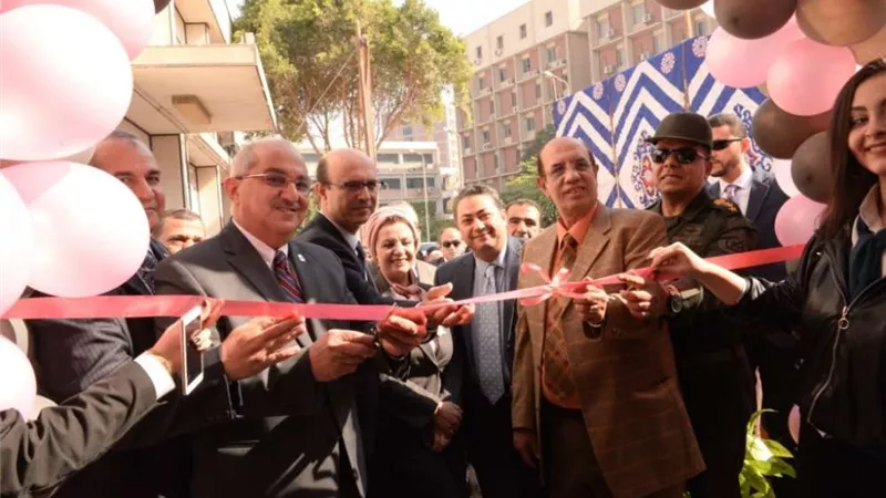 جامعة أسيوط تعيد الأمل في قلوب مرضى الأورام بافتتاح مبنى وجهاز المعجل الخطى الجديد
