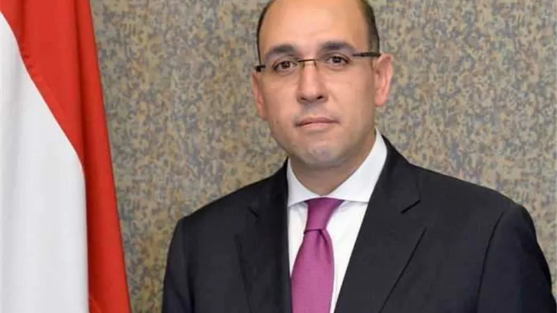 بيان عاجل من الخارجية بشأن حريق الوزارة