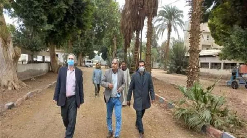محافظ أسيوط يتابع مبادرة 