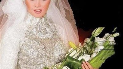 من حفل زفافها.. حنان ترك ترقص على  أغنية 