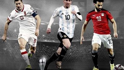 بث مباشر.. حفل جائزة THE BEST 2021