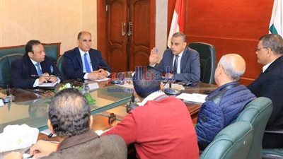 الفقي يتابع  خطة تنفيذ مبادرة 