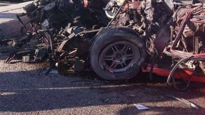 إصابة 9 أشخاص في حادث انقلاب سيارة بالبحيرة