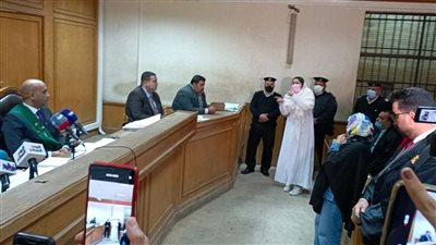 تأجيل محاكمة حنين حسام «فتاة التيك توك» لـ 20 فبراير لسماع الشهود