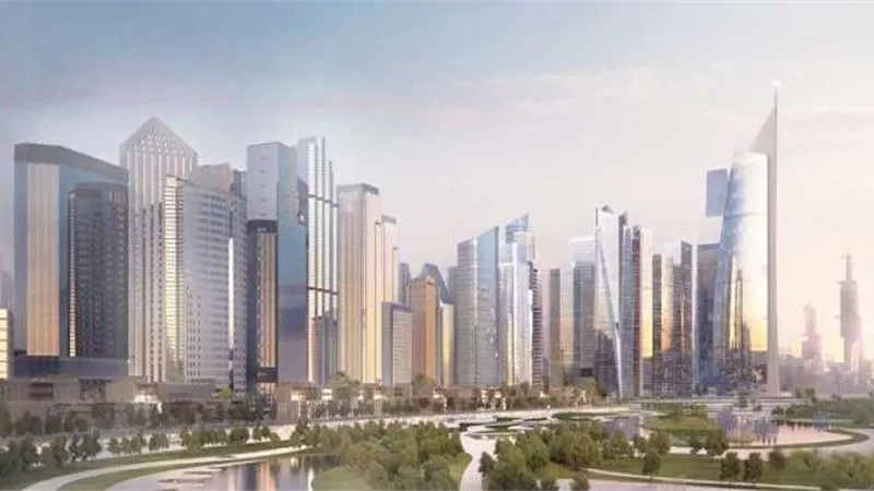خالد الحسيني: تم إنجاز 75% من الإنشاءات الخاصة بنقل الحكومة