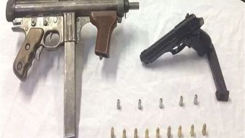 ضبط أسلحة غير مرخصة بمراكز المنيا خلال 24 ساعة