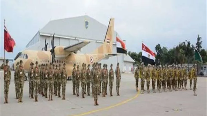 القوات المسلحة تواصل التدريب المصري السعودي «تبوك - 5» (فيديو)
