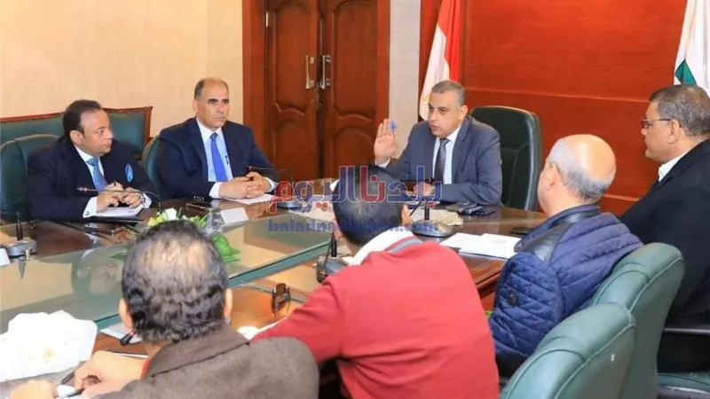الفقي يتابع  خطة تنفيذ مبادرة 