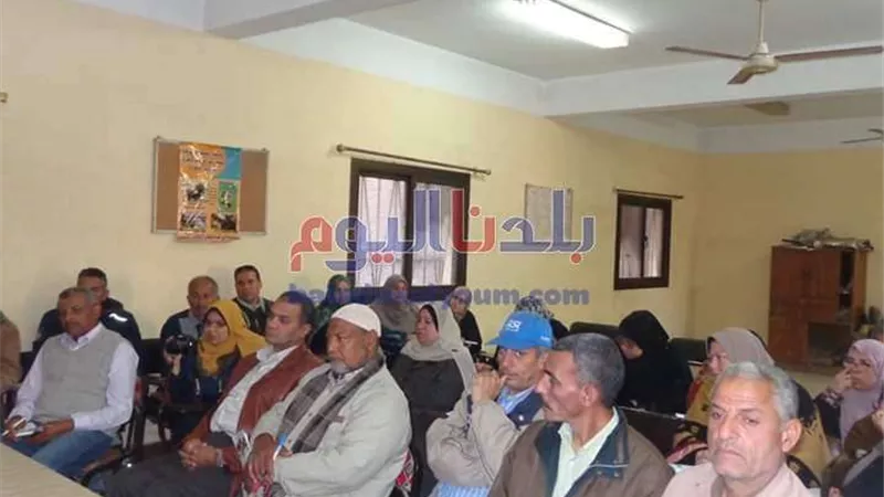 كلية الزراعة بجامعة المنوفية تنظم قافلة لدعم خطط التنمية بالدولة