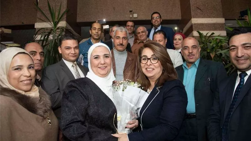 حالة من السعادة تسيطر على وزارة التضامن بعد تولي 