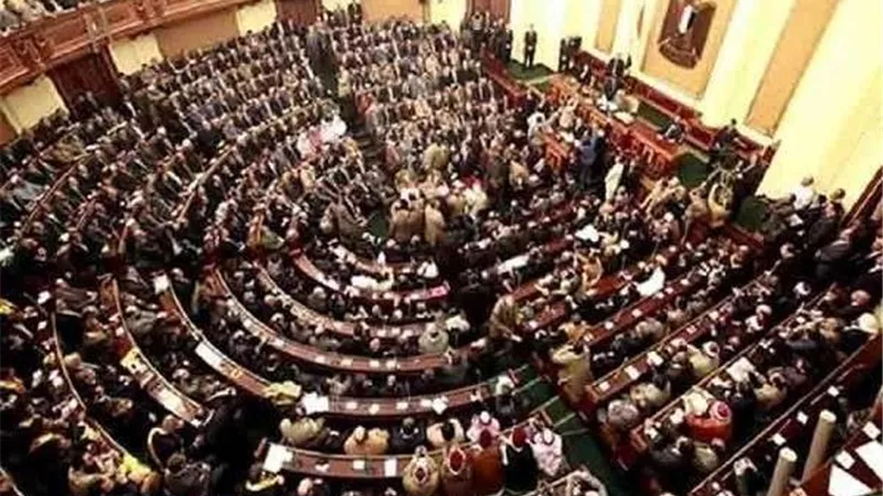 من حيث المبدأ.. البرلمان يوافق على قانون التصالح في مخالفات البناء