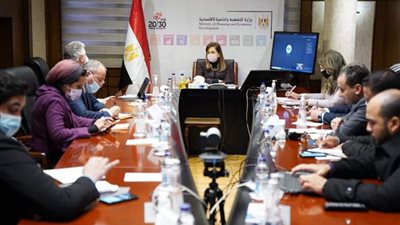 وزيرة التخطيط تبحث أوجه التعاون مع المؤسسة الدولية الإسلامية لتمويل التجارة