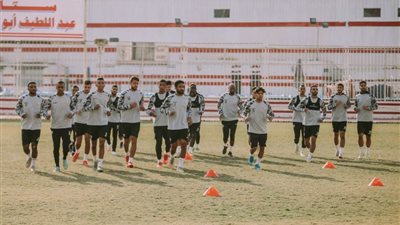 الزمالك يستأنف تدريباته استعداداً للمحلة في كأس الرابطة المصرية.. ورسالة 