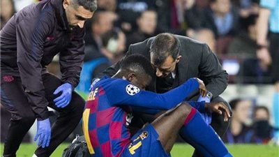 وكيل ديمبلي يفجر مفاجأة بشأن مستقبل اللاعب مع برشلونة