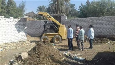 إزالة 733 مخالفة مرافق بالمنيا