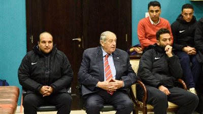 رئيس المقاصة للاعبين: كل الدعم لميدو.. ولا مكان للمتخاذلين