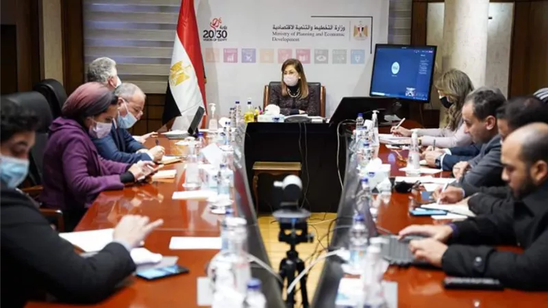 وزيرة التخطيط تبحث أوجه التعاون مع المؤسسة الدولية الإسلامية لتمويل التجارة