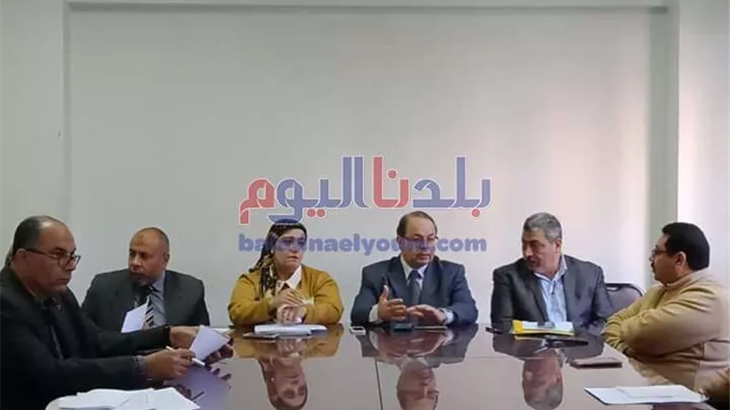 لجنة مكافحة العدوى بالمنوفية تناقش الاعتماد والجودة