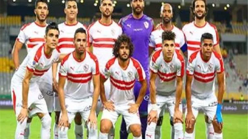 مصطفى محمد يقود تشكيل الزمالك أمام الإنتاج الحربي بالدوري المصري