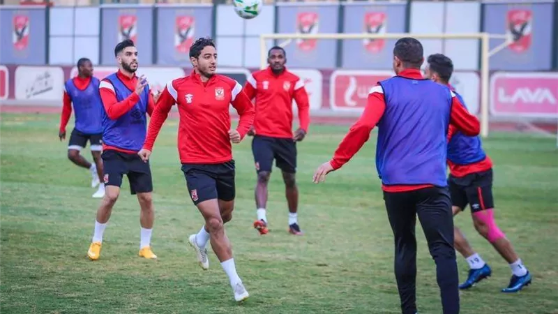 الأهلي راحة لمدة 24 ساعة قبل الاستعداد لمواجهة بلاتنيوم