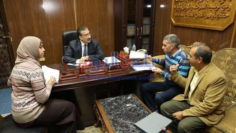 محافظ المنوفية يوجه بفحص موقف مدرسة عمر بن الخطاب للتعليم الأساسي بأشمون