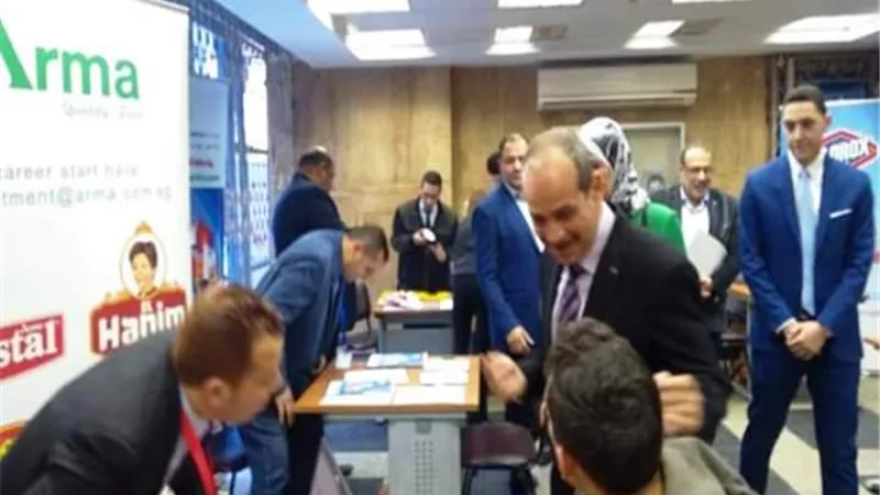 تنفيذ الملتقى التوظيفي المصغر Mini Fair للشباب والفتيات بالشرقية