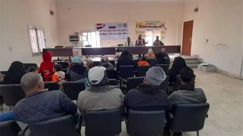 ندوة للتعريف بحقوق الإنسان بمدينة دشنا