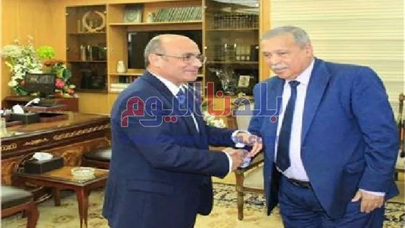 وزير العدل يستقبل رئيس هيئة النيابة الإدارية