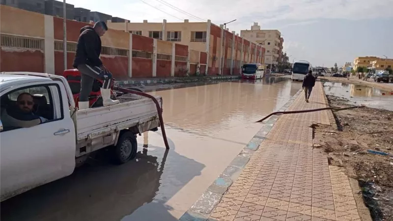 الارصاد تحذر.. 3 منخفضات جوية شديدة البرودة تضرب مصر في هذا الموعد