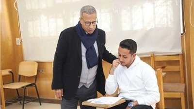 جامعة جنوب الوادي تواصل الامتحانات وسط اجراءات احترازية مشددة