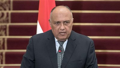 شكرى يعقد لقاًء ثنائيا مع نظيره العماني للمشاركة في مجلس الأعمال