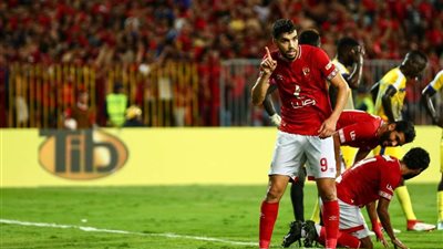 إصابة مهاجم الأهلي في المران الصباحي للفريق