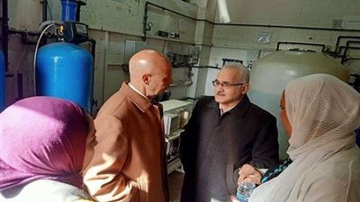 ورشة عمل لوكيل وزارة الصحة بالشرقية مع المدير التنفيذي لمستشفيات جامعة الزقازيق