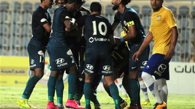 التعادل السلبي يخيم على مواجهة إنبي وحرس الحدود في الدوري