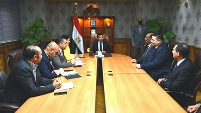 وزير الرياضة يناقش ترتيبات استضافة مصر اجتماعات الوكالة الدولية