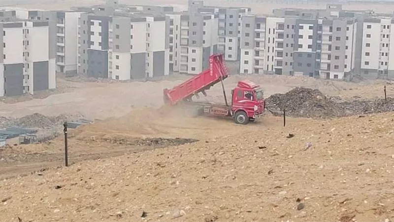 آخر تطورات مشروع الغلق الآمن لمقلب السلام العمومي