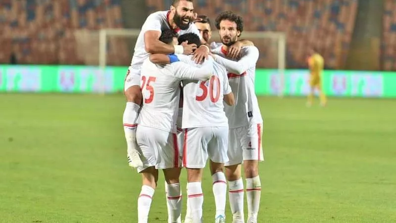 عمر السعيد يقود هجوم الزمالك أمام غزل المحلة في كأس الرابطة