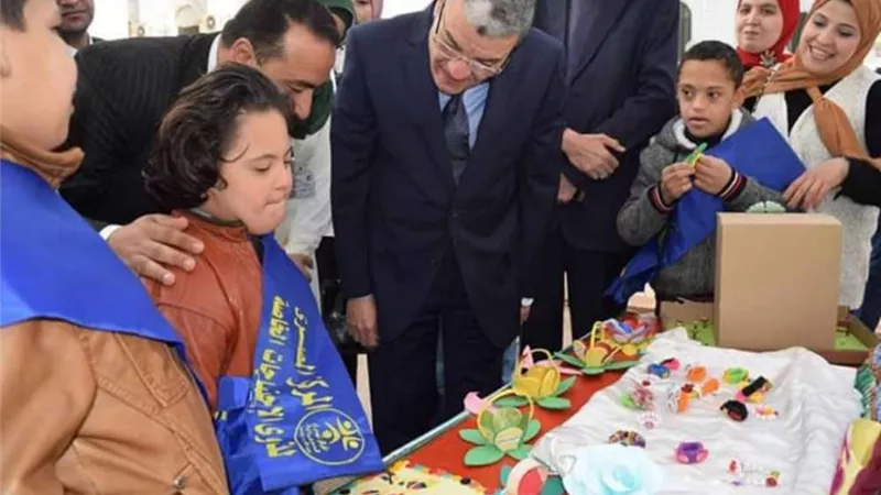 محافظ المنيا يشهد مؤتمر 