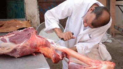ضبط 258 كيلو لحوم غير صالحة بالمنيا