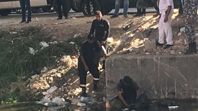 العثور على جثة شاب غرق بترعة الملاح بأسيوط