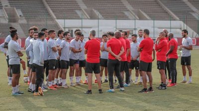 تعرف على تعليمات موسيماني للاعبي الأهلي قبل لقاء الغد