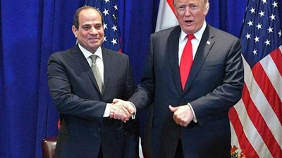 بشأن ليبيا والتدخل التركي.. البيت الأبيض يكشف تفاصيل اتصال ترامب والسيسي