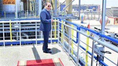الرئيس السيسي يعود إلى أرض الوطن بعد زيارته إلى دولة الإمارات